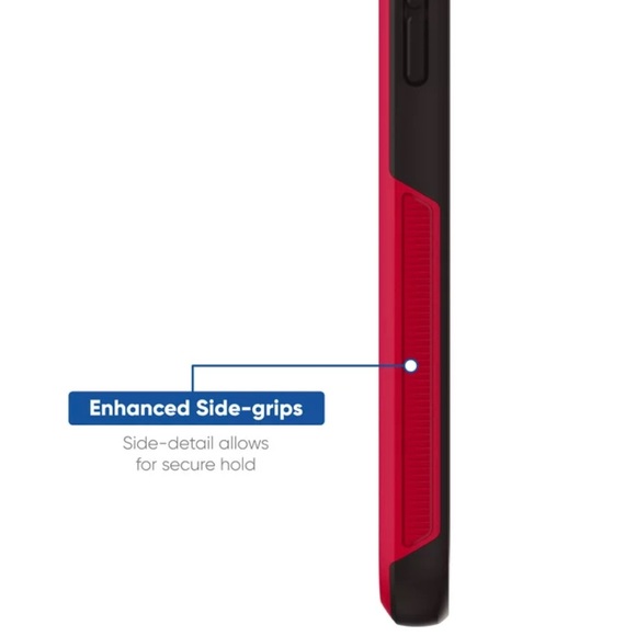 🔥Bundle🔥 2 Cases protect onn. Slim Rugged Phone Case iPhone 11/XR Red NWT NEW - Picture 8 of 9